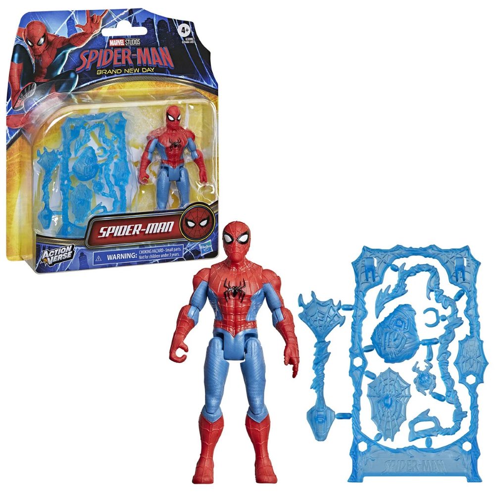 HASBRO -  Spider-Man Movie Action figure del film con accessori AST. G24445L0