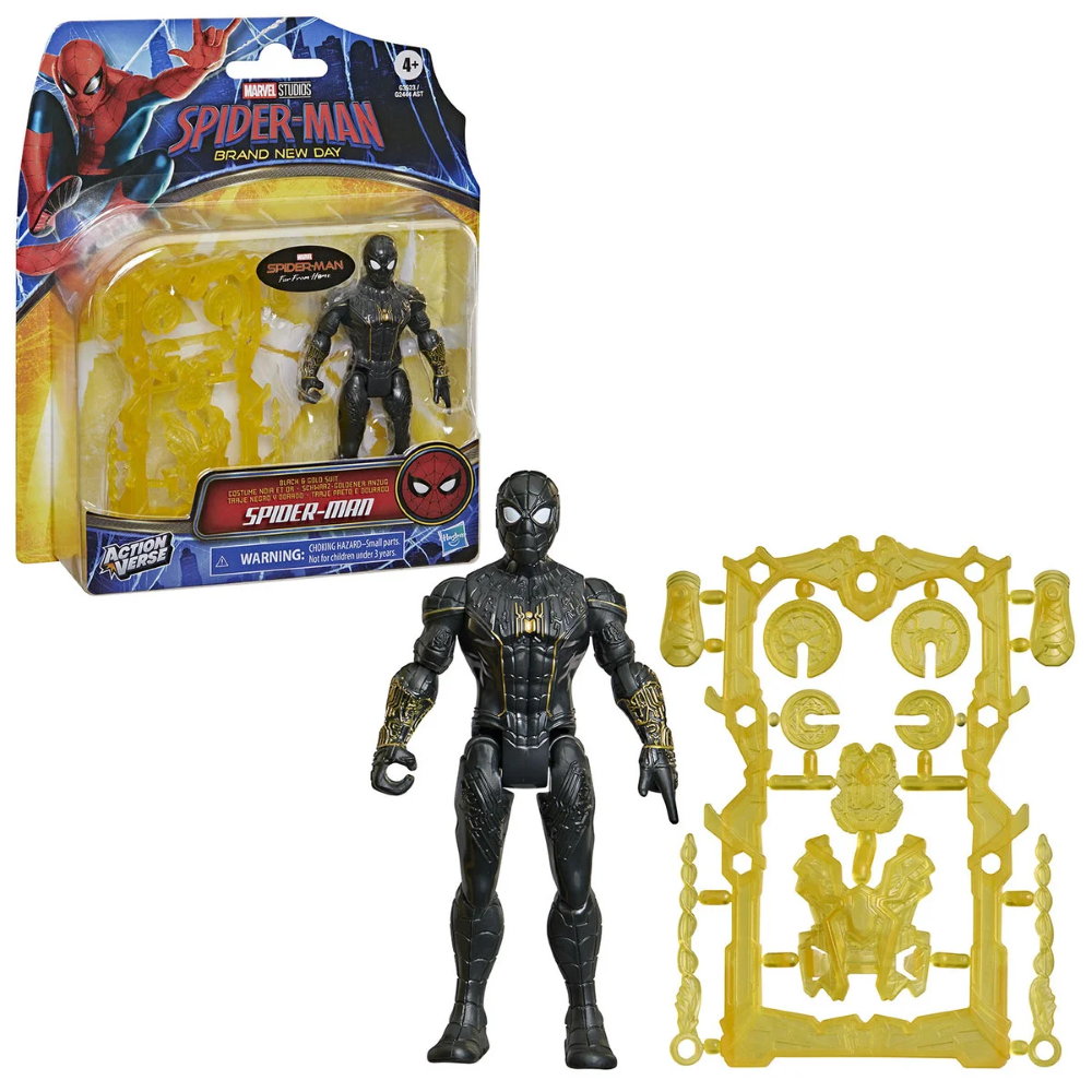 HASBRO -  Spider-Man Movie Action figure del film con accessori AST. G24445L0