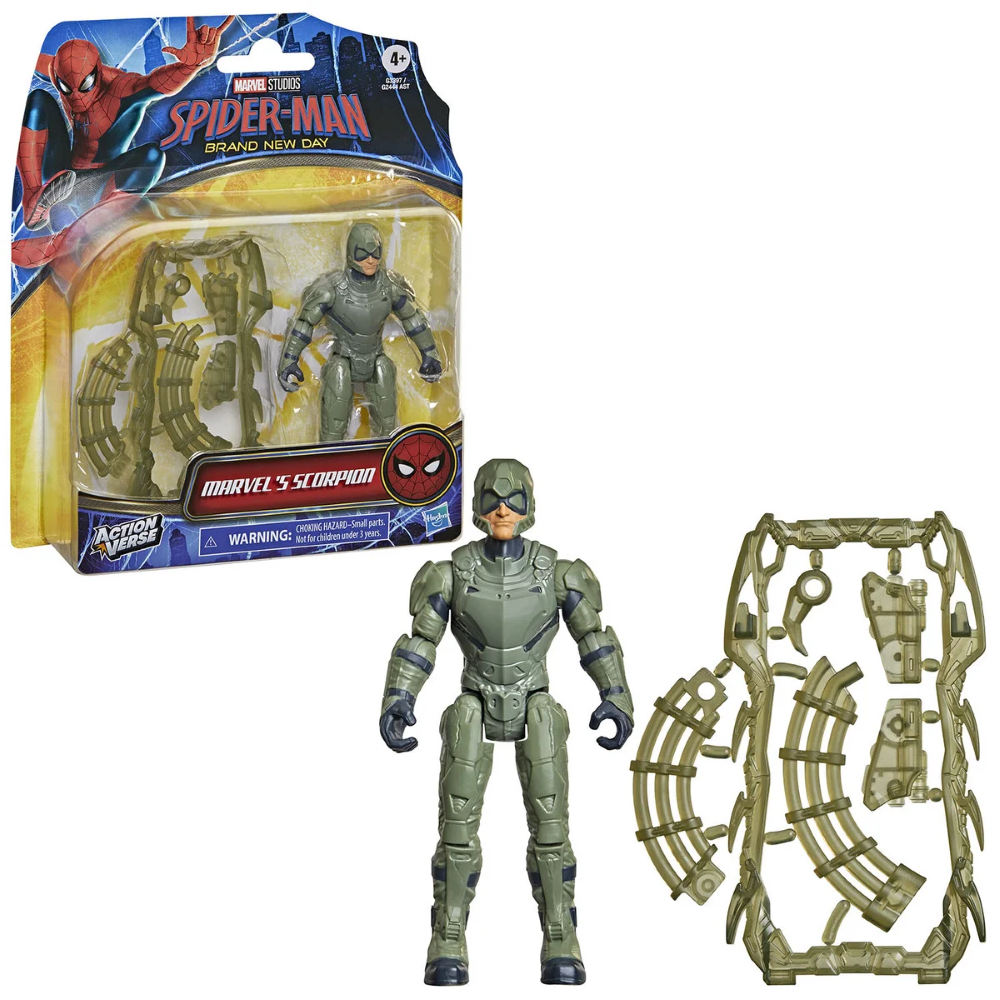 HASBRO -  Spider-Man Movie Action figure del film con accessori AST. G24445L0