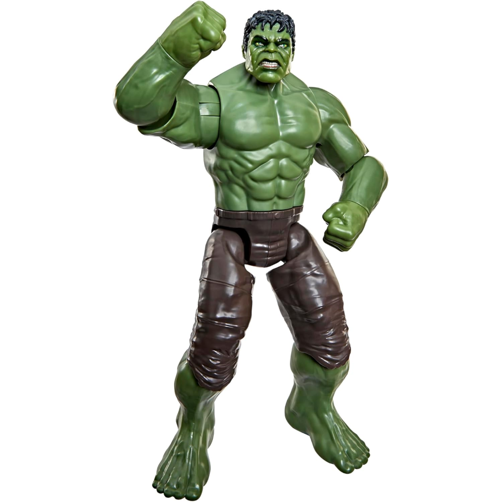 HASBRO -  Marvel Spider-Man: Brand New Day Titan Series Deluxe Hulk 30cm  G24555L0