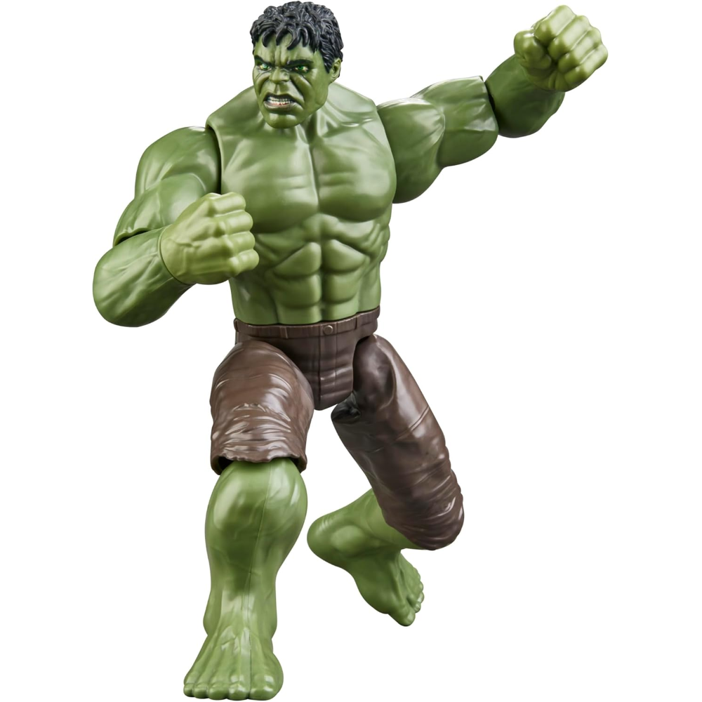 HASBRO -  Marvel Spider-Man: Brand New Day Titan Series Deluxe Hulk 30cm  G24555L0