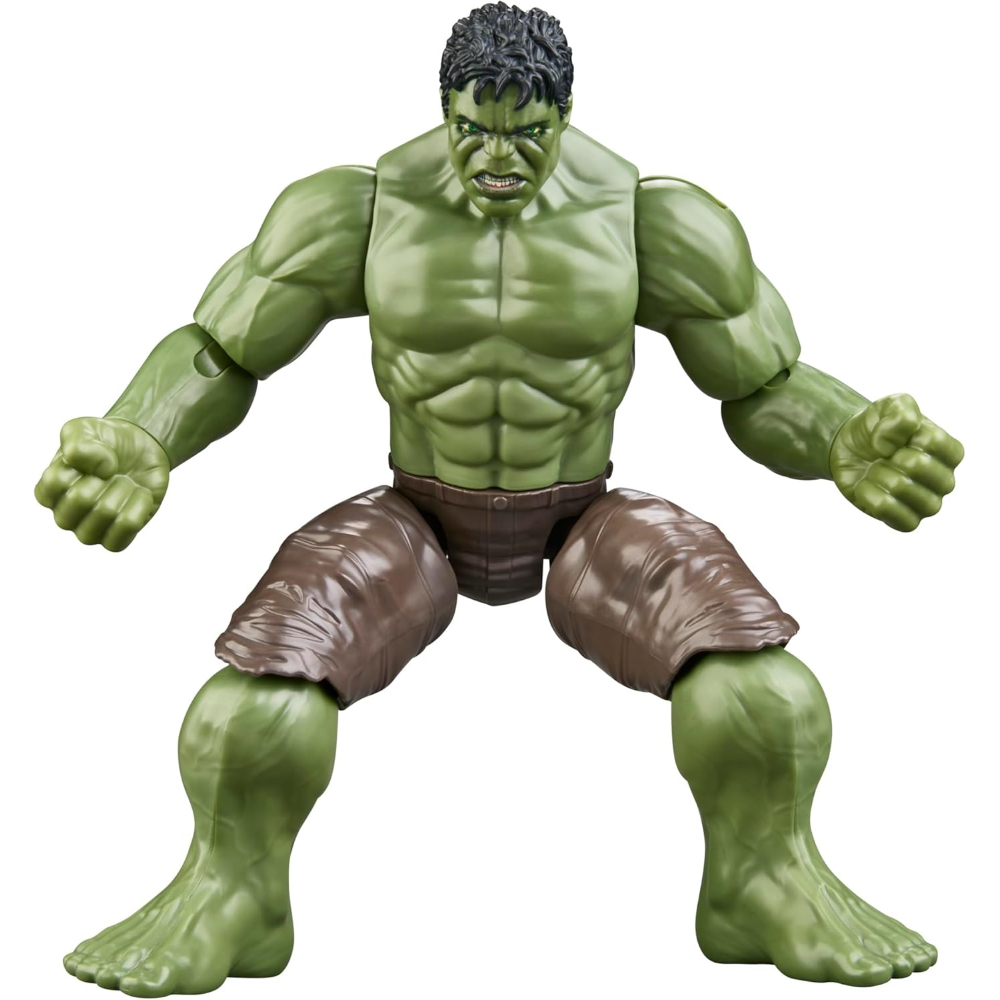 HASBRO -  Marvel Spider-Man: Brand New Day Titan Series Deluxe Hulk 30cm  G24555L0