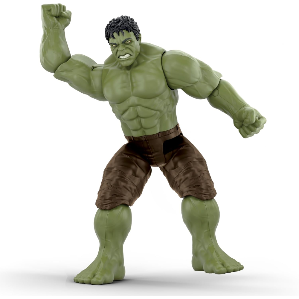 HASBRO -  Marvel Spider-Man: Brand New Day Titan Series Deluxe Hulk 30cm  G24555L0