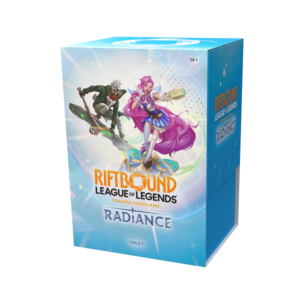PREORDINE RIFTBOUND - LEAGUE OF LEGENDS - RADIANCE - VAULT - ENG 23/10/2026