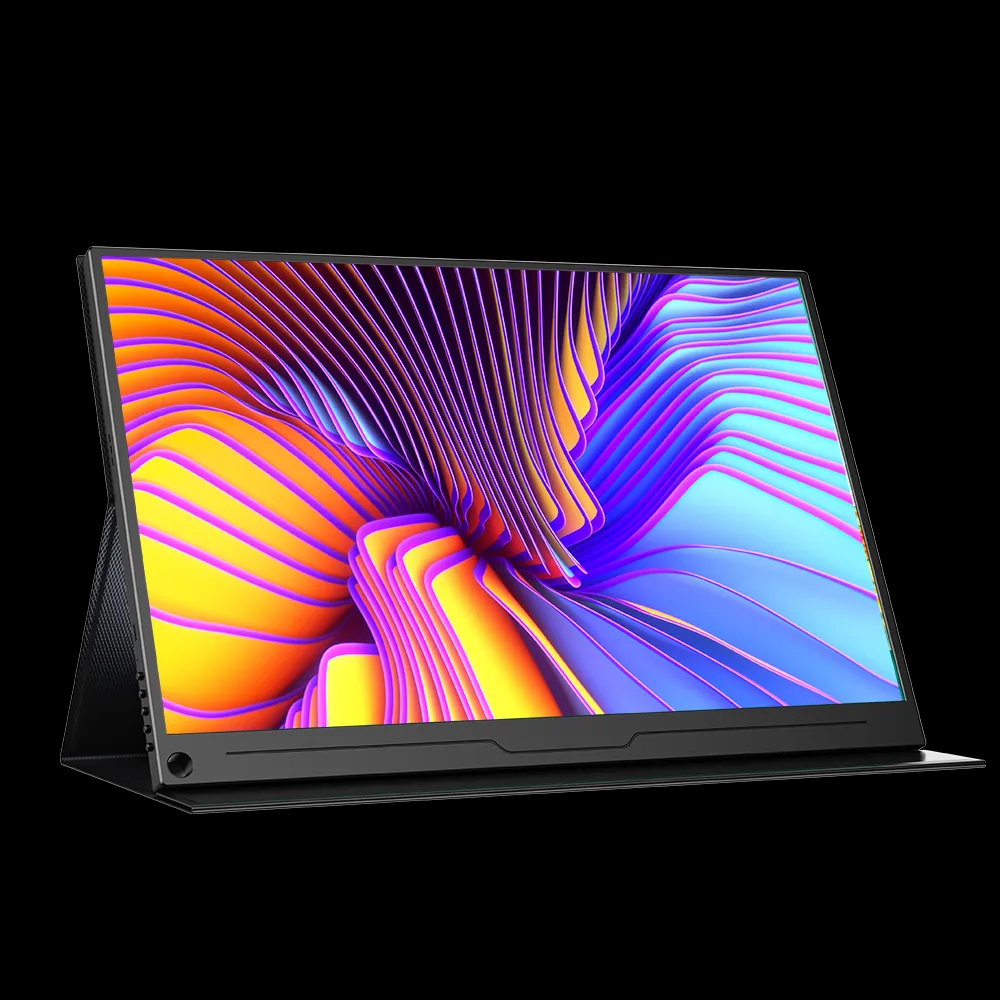 UPERFECT MONITOR AZIENDALE 2K 1600P, SECONDO DISPLAY PORTATILE IPS DA 16" VESA