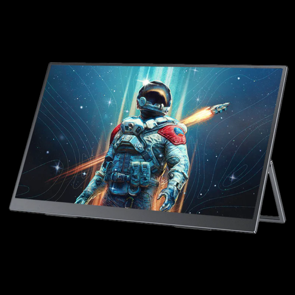 UPERFECT - Monitor portatile 18.4 POLLICI  4K  UHD 2160P - per laptop e PC aziendali