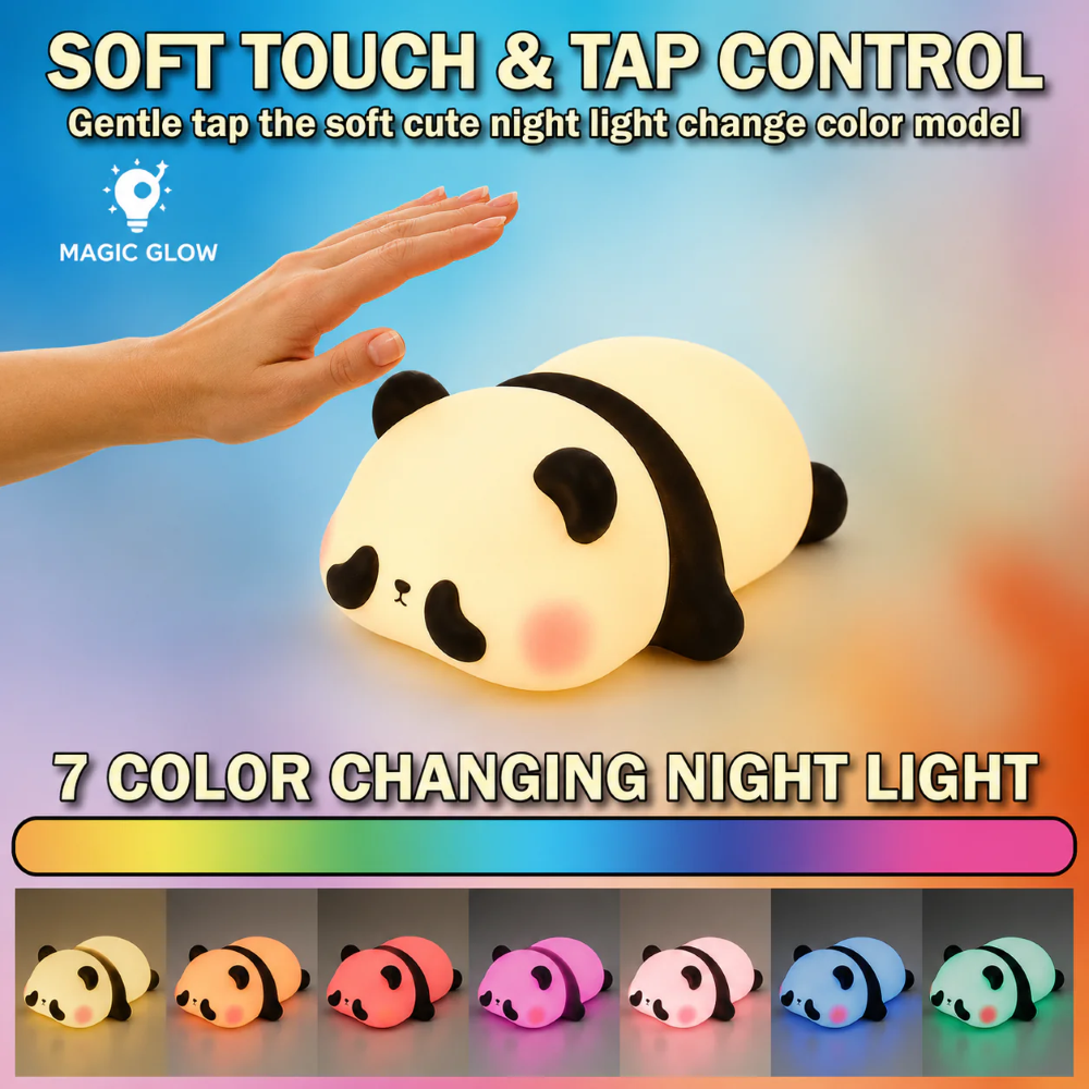 VELTROM - PANDA SQUISHY LIGHT 188140