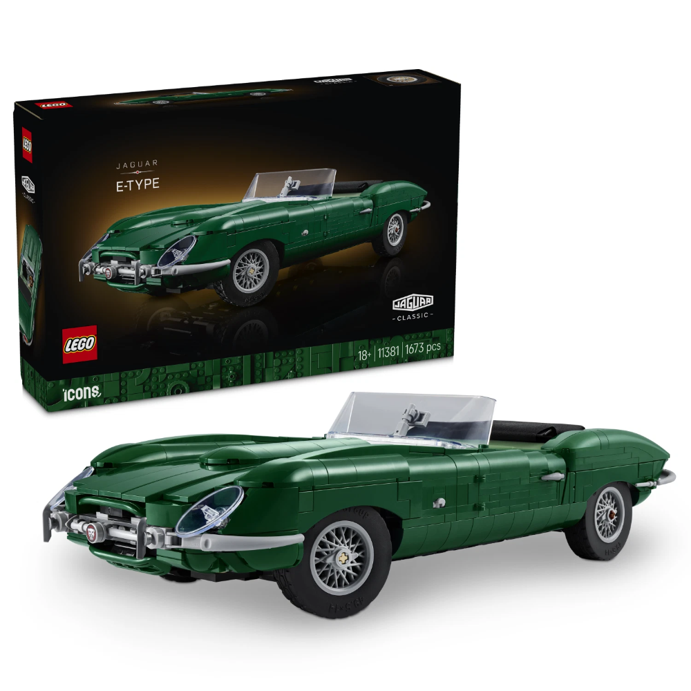 LEGO ICONS - Jaguar E-Type 11381 