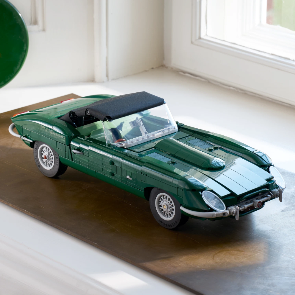 LEGO ICONS - Jaguar E-Type 11381 