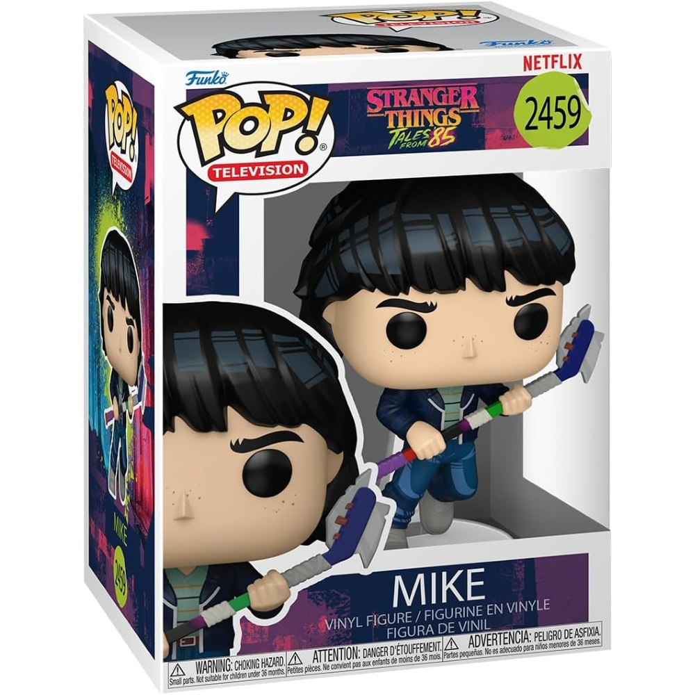 FUNKO POP STRANGER THINGS: TALES FROM '85 - VINYL FIGURE 2459 MIKE 9CM 94347
