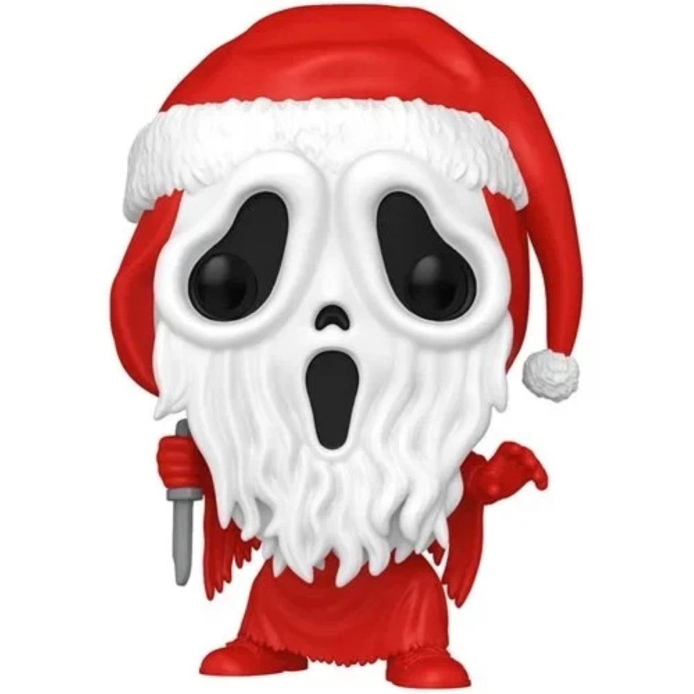 FUNKO POP GHOST FACE - VINYL FIGURE 2074 GHOST FACE SANTA 9CM 92903