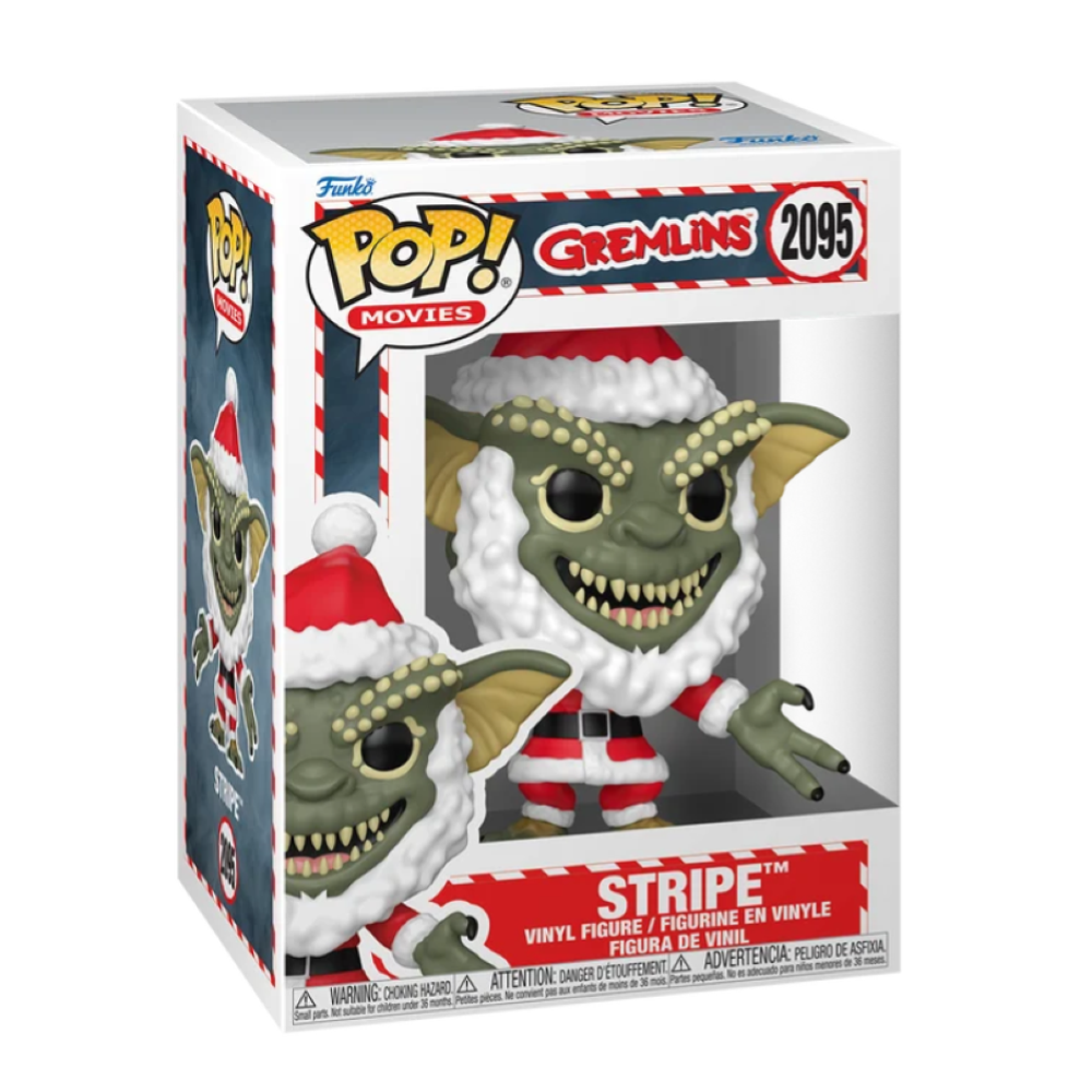 FUNKO POP GREMLINS - VINYL FIGURE 2095 GREMLIN (SANTA COAT) 9CM 92902