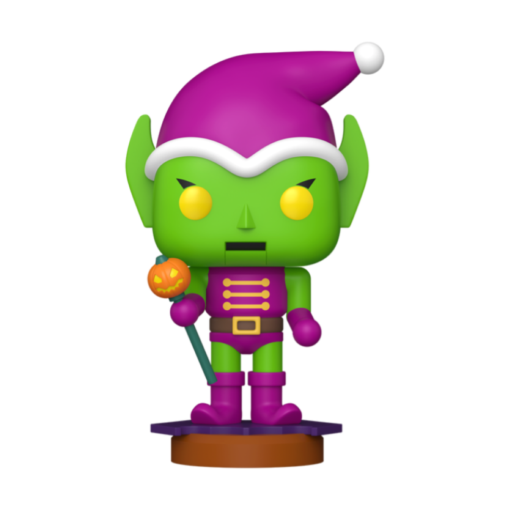 FUNKO POP MARVEL HOLIDAY S6 - VINYL FIGURE 1620 GREEN GOBLIN (NUTCRACKER) 9CM 92889