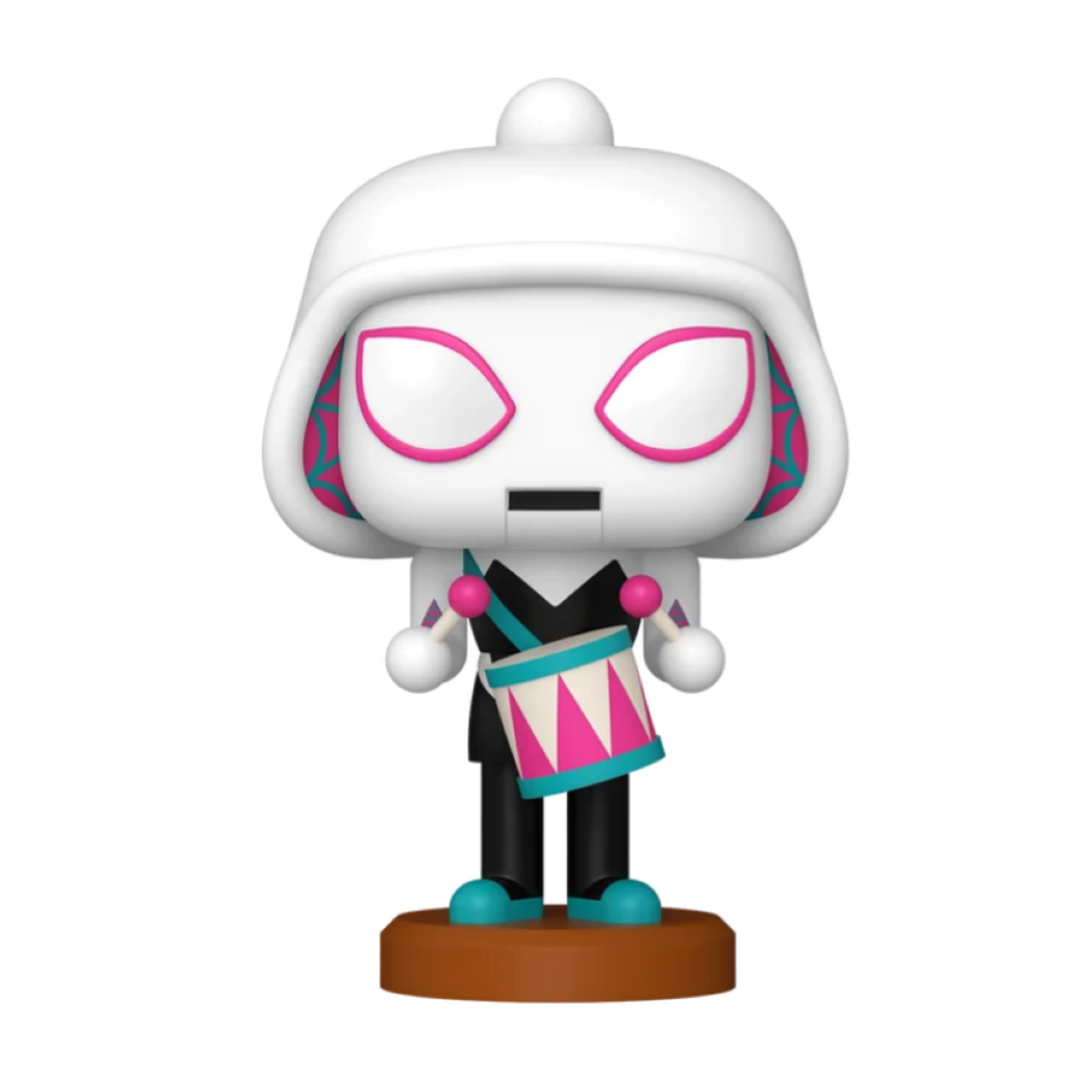FUNKO POP MARVEL HOLIDAY S6 - VINYL FIGURE 1619 GHOST-SPIDER (NUTCRACKER) 9CM - 92890