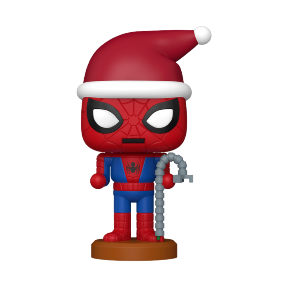FUNKO POP MARVEL HOLIDAY S6 - VINYL FIGURE 1617 SPIDER-MAN (NUTCRACKER) 9CM - 92892