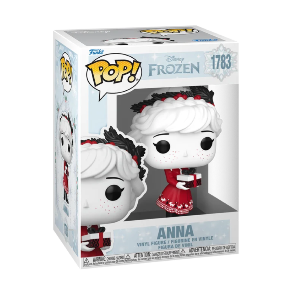 FUNKO POP FROZEN HOLIDAY 2026 - VINYL FIGURE 1783 ANNA 9CM - 92897