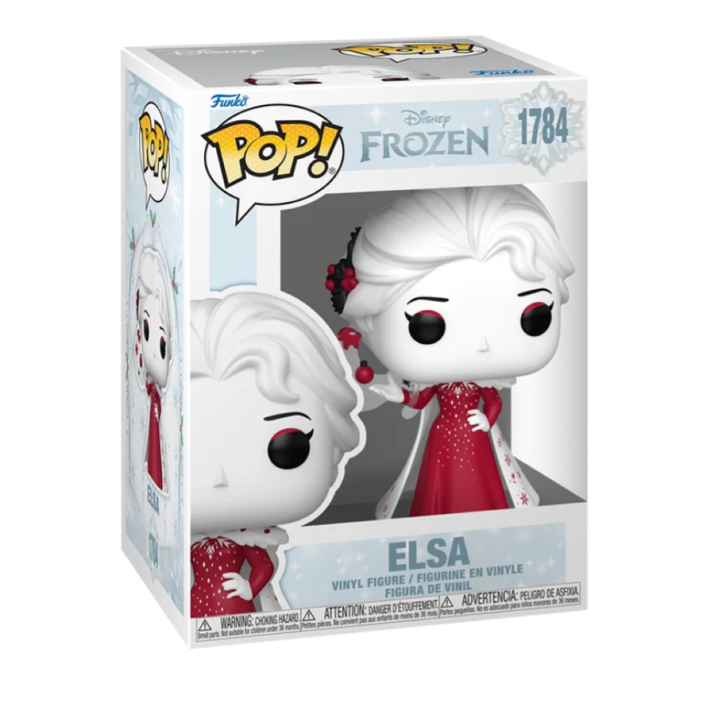 FUNKO POP FROZEN HOLIDAY 2026 - VINYL FIGURE 1784 ELSA 9CM - 92898