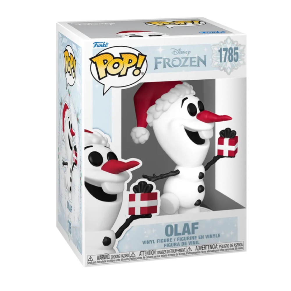 FUNKO POP FROZEN HOLIDAY 2026 - VINYL FIGURE 1785 OLAF 9CM - 92899