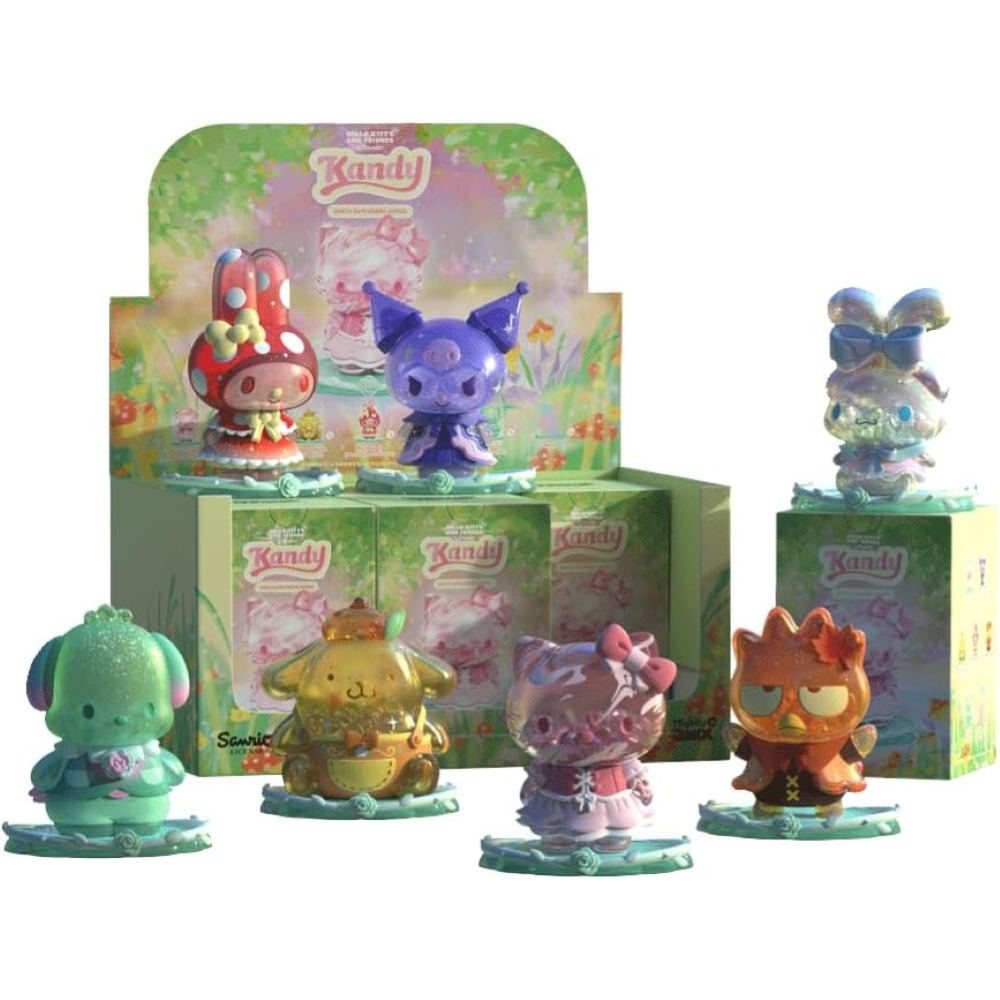 MIGHTY JAXX SANRIO - KANDY EARTH EXPLORER SERIES BLIND BOX - D6