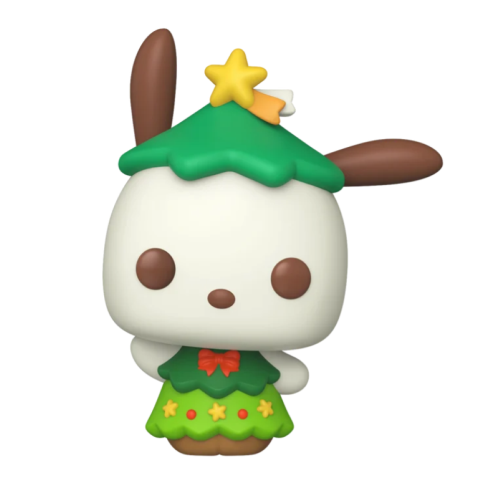 FUNKO POP SANRIO HOLIDAY 2026 - VINYL FIGURE 160 POCHACCO (FESTIVE) 9CM - 93261
