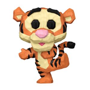FUNKO POP WINNIE THE POOH S5 - VINYL FIGURE 1762 TIGGER (WHITTLED) 9CM - 93222