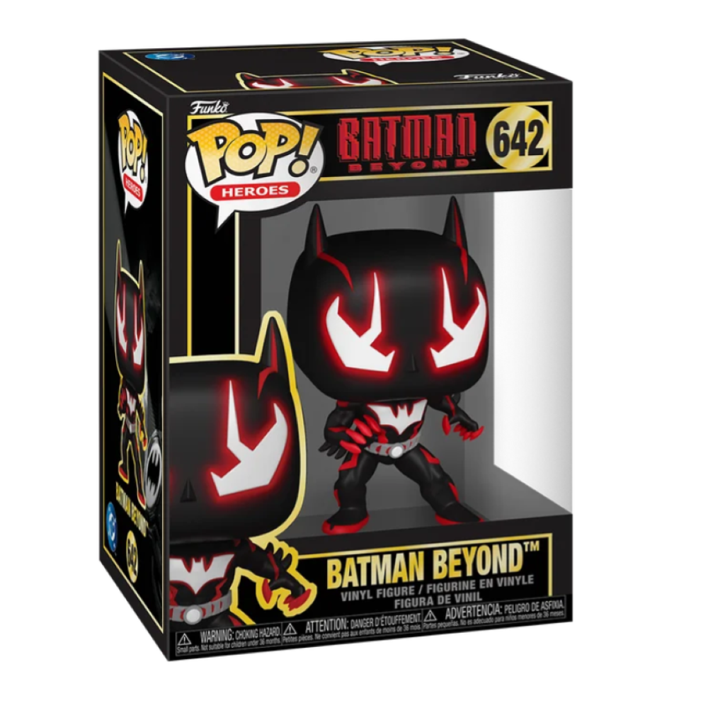 FUNKO POP DC THROUGH THE YEARS S2 - VINYL FIGURE 642 BATMAN BEYOND 9CM - 93125