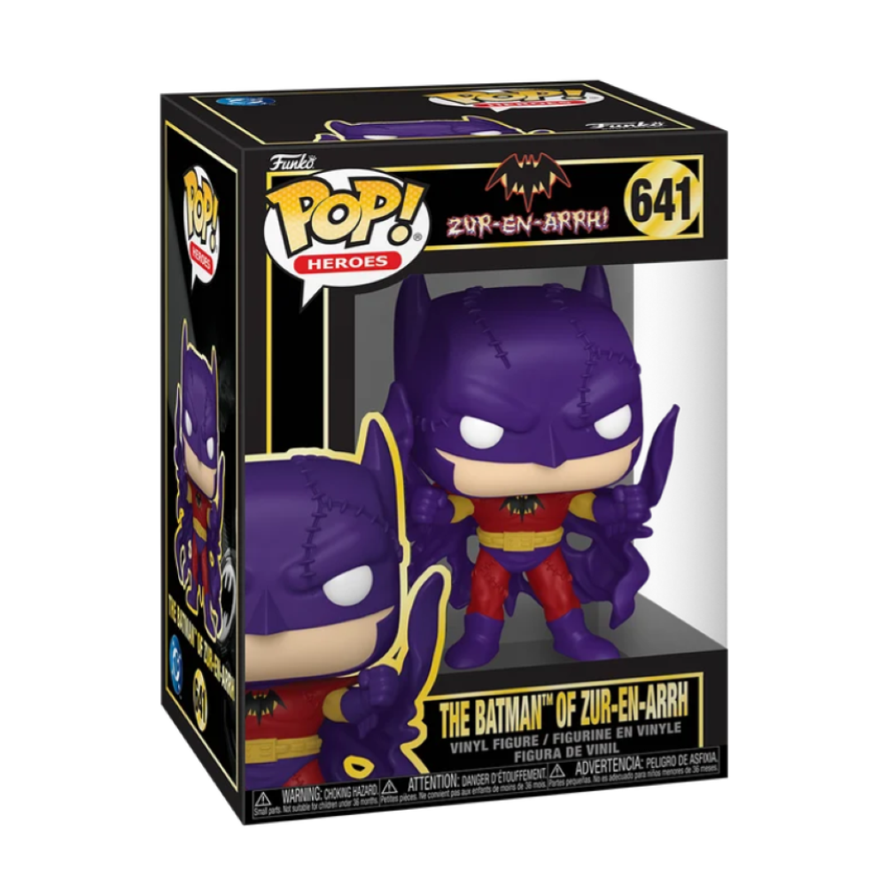 FUNKO POP DC THROUGH THE YEARS S2 - VINYL FIGURE 641 THE BATMAN ZUR-EN-ARRH 9CM - 93126