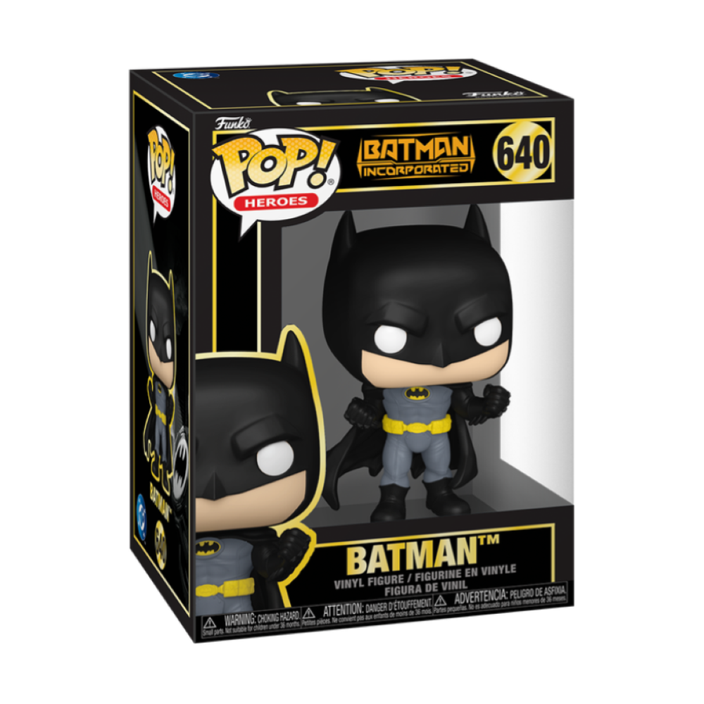 FUNKO POP DC THROUGH THE YEARS S2- VINYL FIGURE 640 BATMAN (BATMAN INCORPORATED) 9CM - 93399