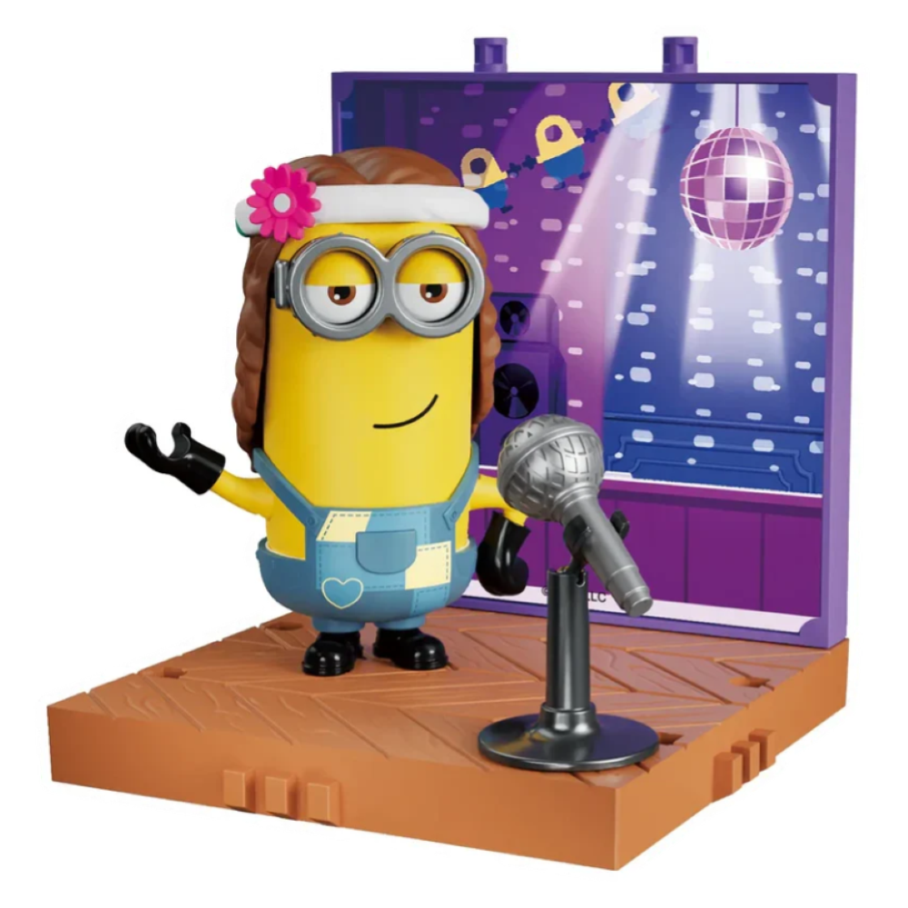 Blokees - Minions preCOOL - 74855 Minions Celebration Party DISPLAY 8PC