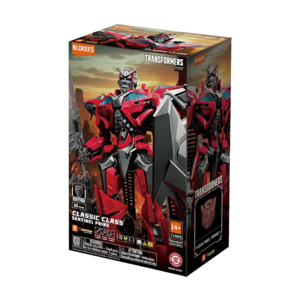 Blokees - Transformers - Classic Class 24 - 71424 Sentinel Prime Model Kit 