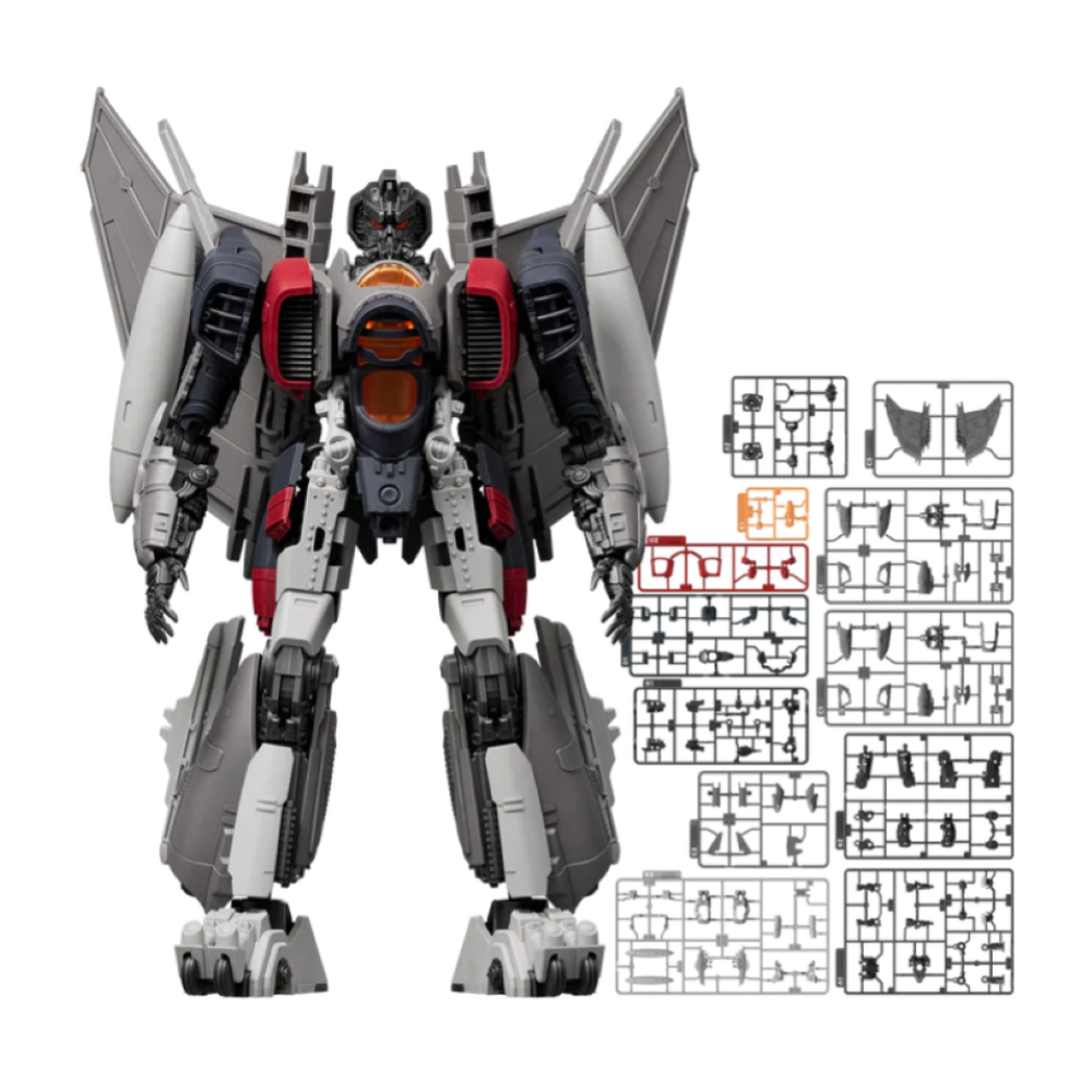 Blokees - Transformers - Classic Class 25 - 71425 Blitzwing Model Kit 