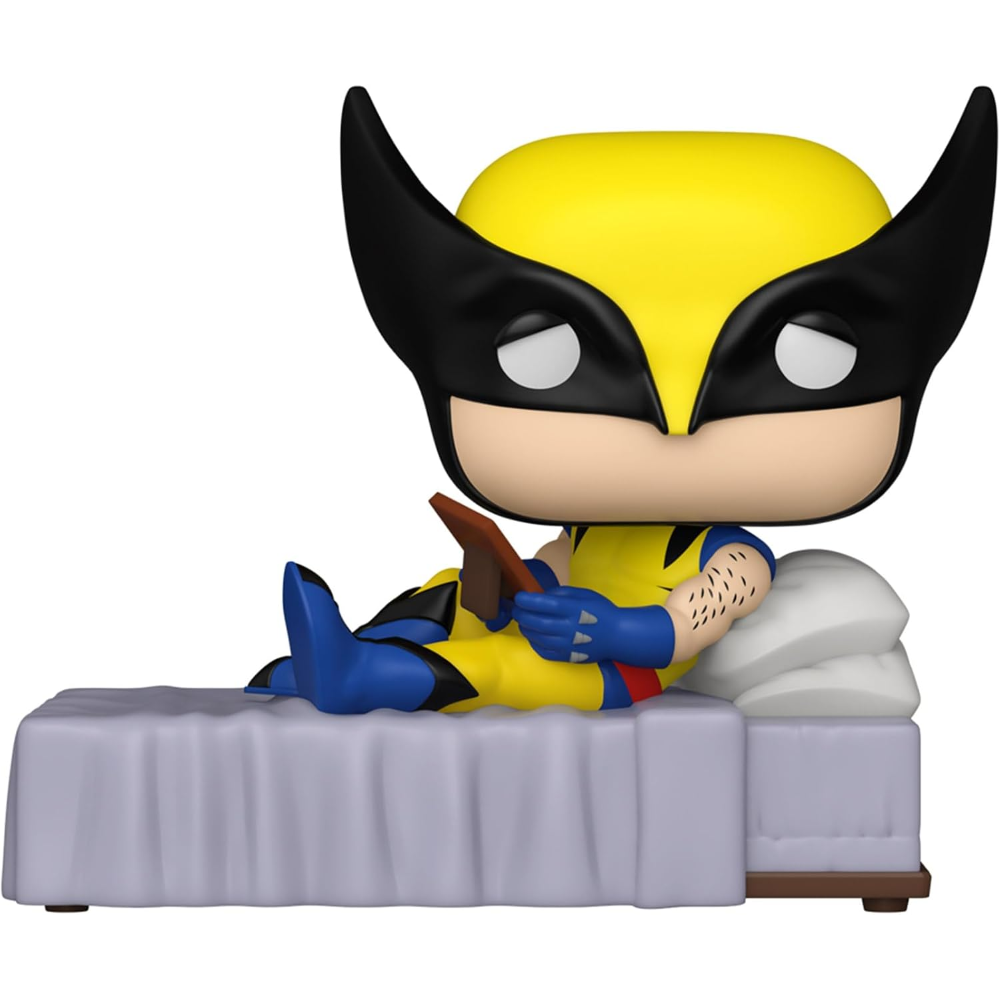FUNKO POP DELUXE MEME S2 - VINYL FIGURE WOLVERINE (WOLVERINE'S CRUSH) 15CM 86368