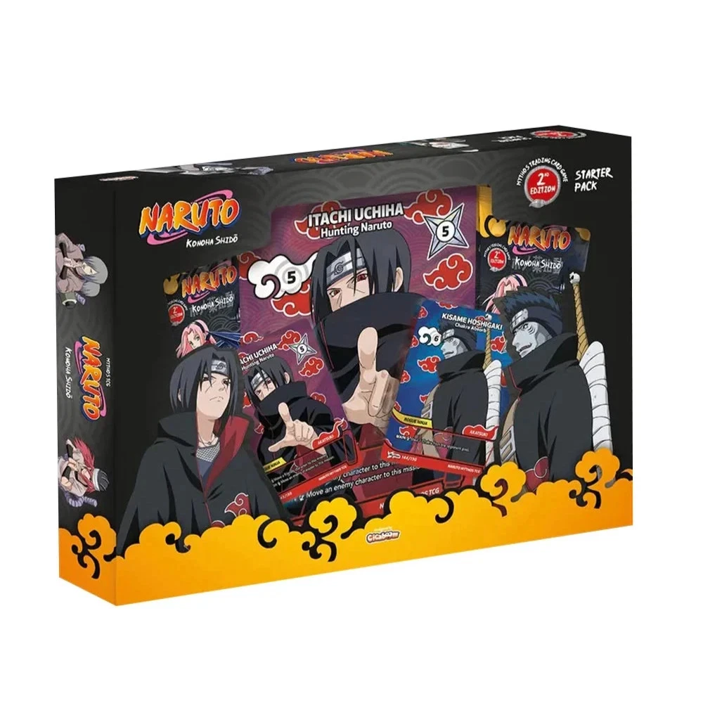 NARUTO MYTHOS TCG - 2ND EDITION - SPECIAL PACK - ITACHI + KISAME - ENG 