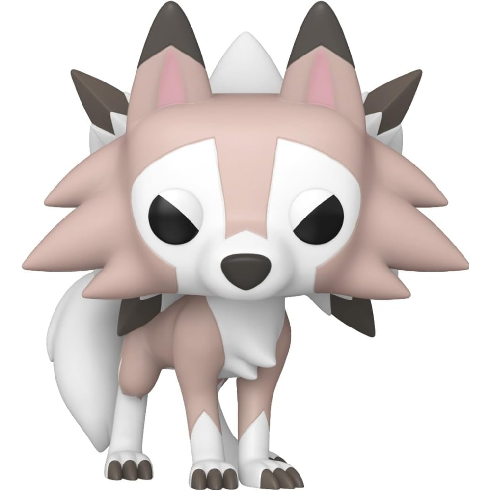FUNKO POP POKEMON - VINYL FIGURE 1210 LYCANROC (MIDDAY FORM) 9CM - 92410