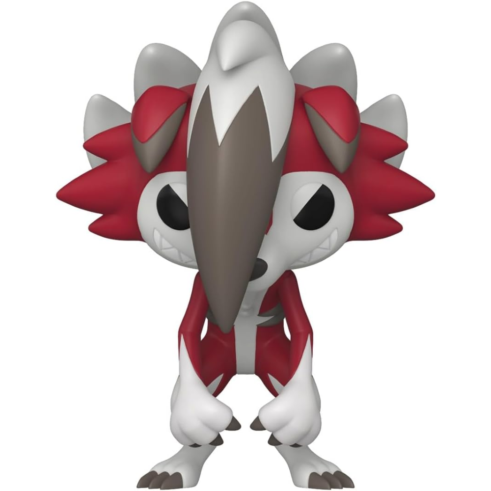 FUNKO POP POKEMON - VINYL FIGURE 1211 LYCANROC (MIDNIGHT FORM) 9CM - 92411