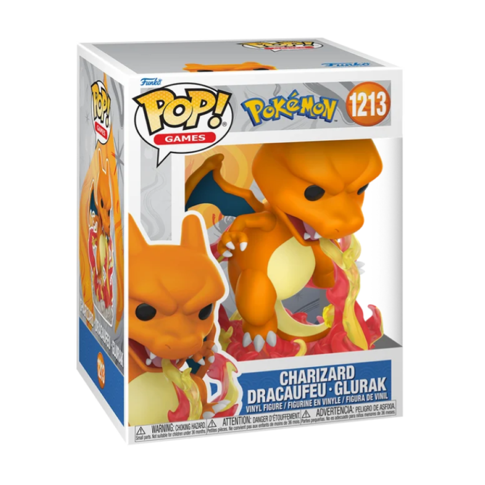 FUNKO POP PREMIUM POKEMON - VINYL FIGURE 1213 CHARIZARD 9CM 92413