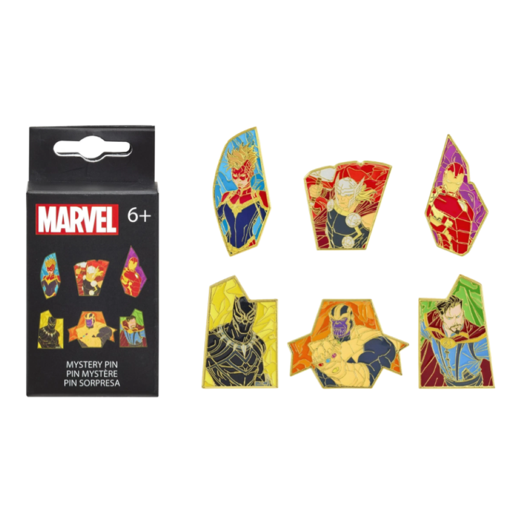  Loungefly - MARVEL INFINITY STONES BLIND PIN SET