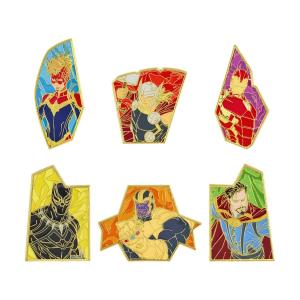  Loungefly - MARVEL INFINITY STONES BLIND PIN SET