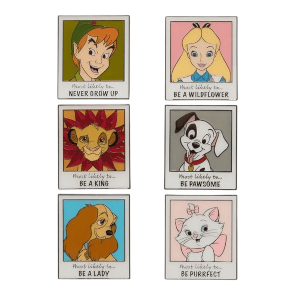  Loungefly - DISNEY CLASSICS YEAR BOOK MYSTERY PIN  WDPN4100-EA
