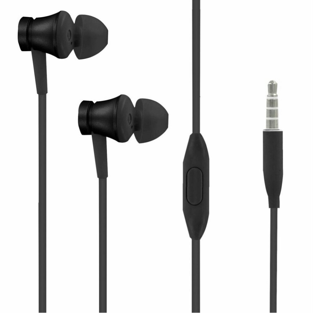 XIAOMI AURICOLARI A FILO BASIC JACK 3.5MM NERO