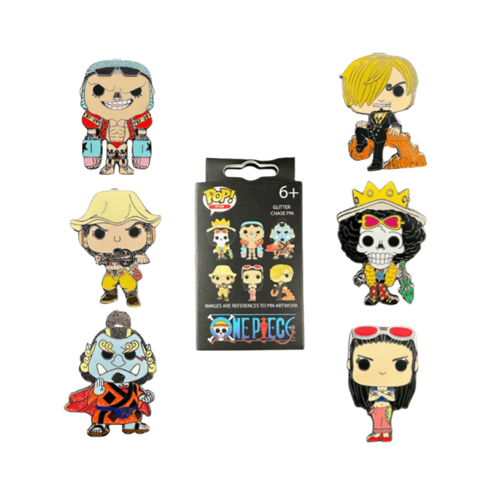  Loungefly - One Piece Blind Box Enamel Pins OPPN0006EA