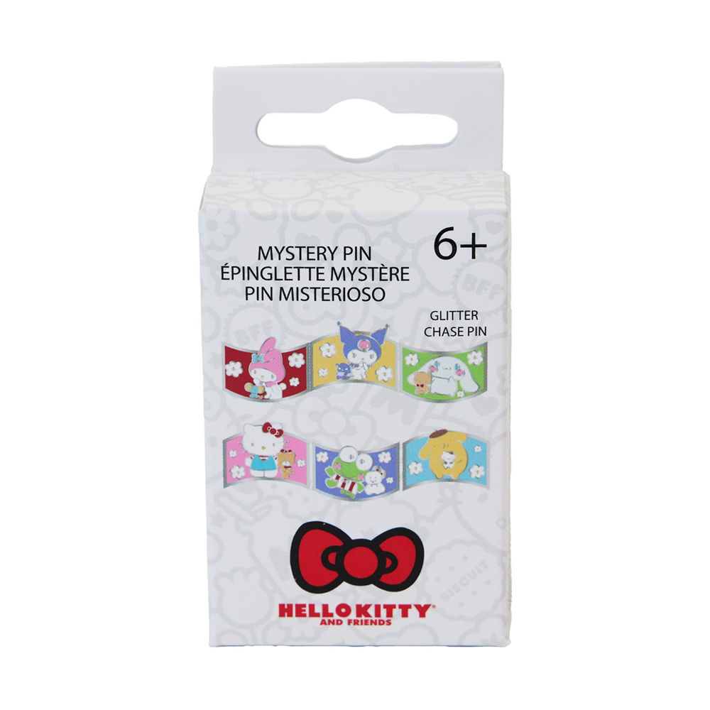  Loungefly - Sanrio And Friends: Color Block Mystery Pin-EA - SANPN0273-EA