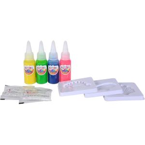 SIMBA - AQUAGELZ Starter set - 4 tubetti 30ml, 3 stampini, 2x additivi acqua - 106322561