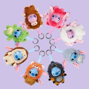 SIMBA - YUYUS BLIND BOX "Disney Stitch & Angel " clips 8 assortiti - cm.12 WAVE2 - 6315870947