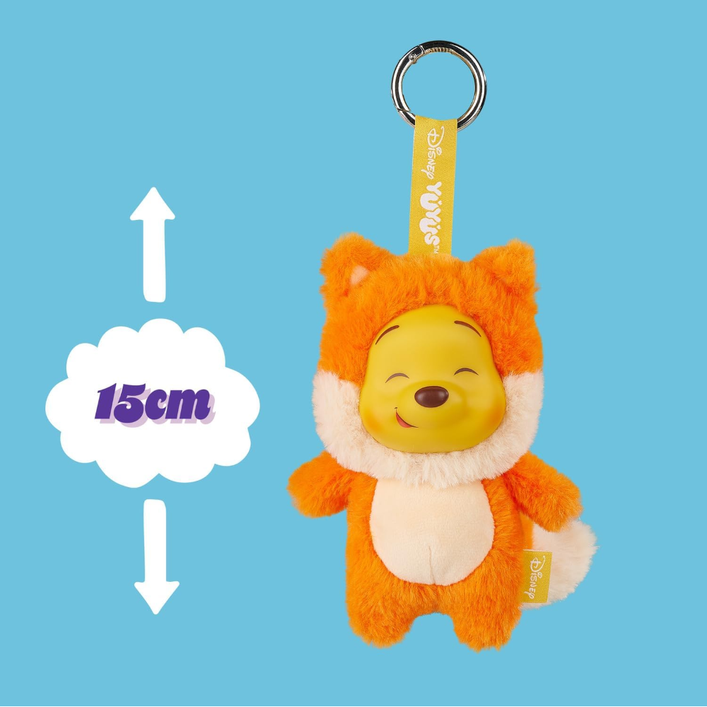 SIMBA - YUYUS BLIND BOX "Disney Winnie The Pooh " clips 8 assortiti - cm.12 WAVE2 - 6315870948