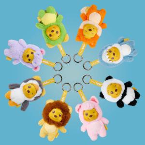 SIMBA - YUYUS BLIND BOX "Disney Winnie The Pooh " clips 8 assortiti - cm.12 WAVE2 - 6315870948