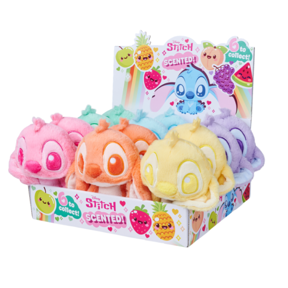 SIMBA - Disney Peluche Stitch Profumato cm. 20 in display - 6315870789
