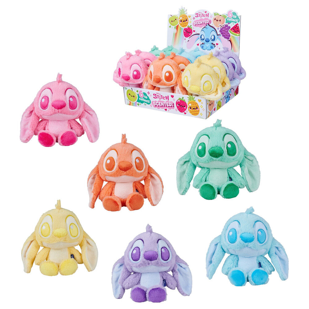 SIMBA - Disney Peluche Stitch Profumato cm. 20 in display - 6315870789