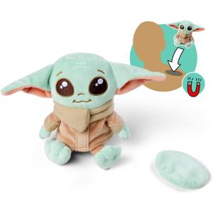 SIMBA - Peluche Star Wars The Mandalorian Grogu da spalla 12CM - 6315870462