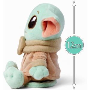 SIMBA - Peluche Star Wars The Mandalorian Grogu da spalla 12CM - 6315870462